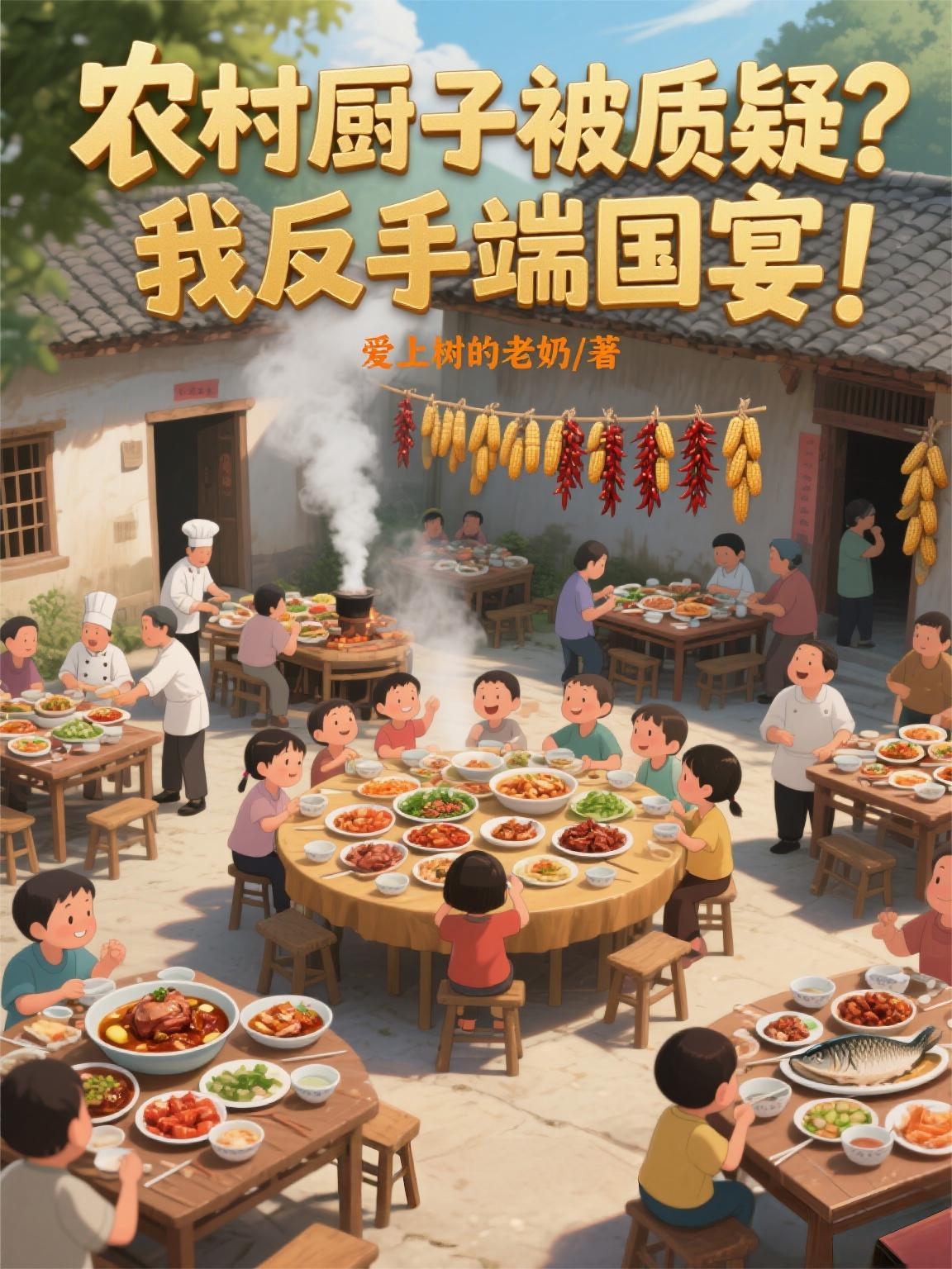 农村厨子被质疑?我反手端国宴!