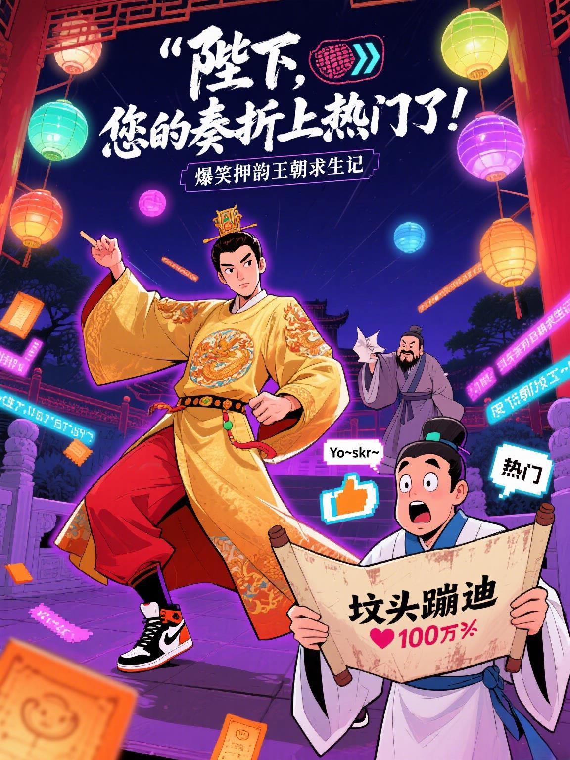 陛下,您的奏折上热门了!