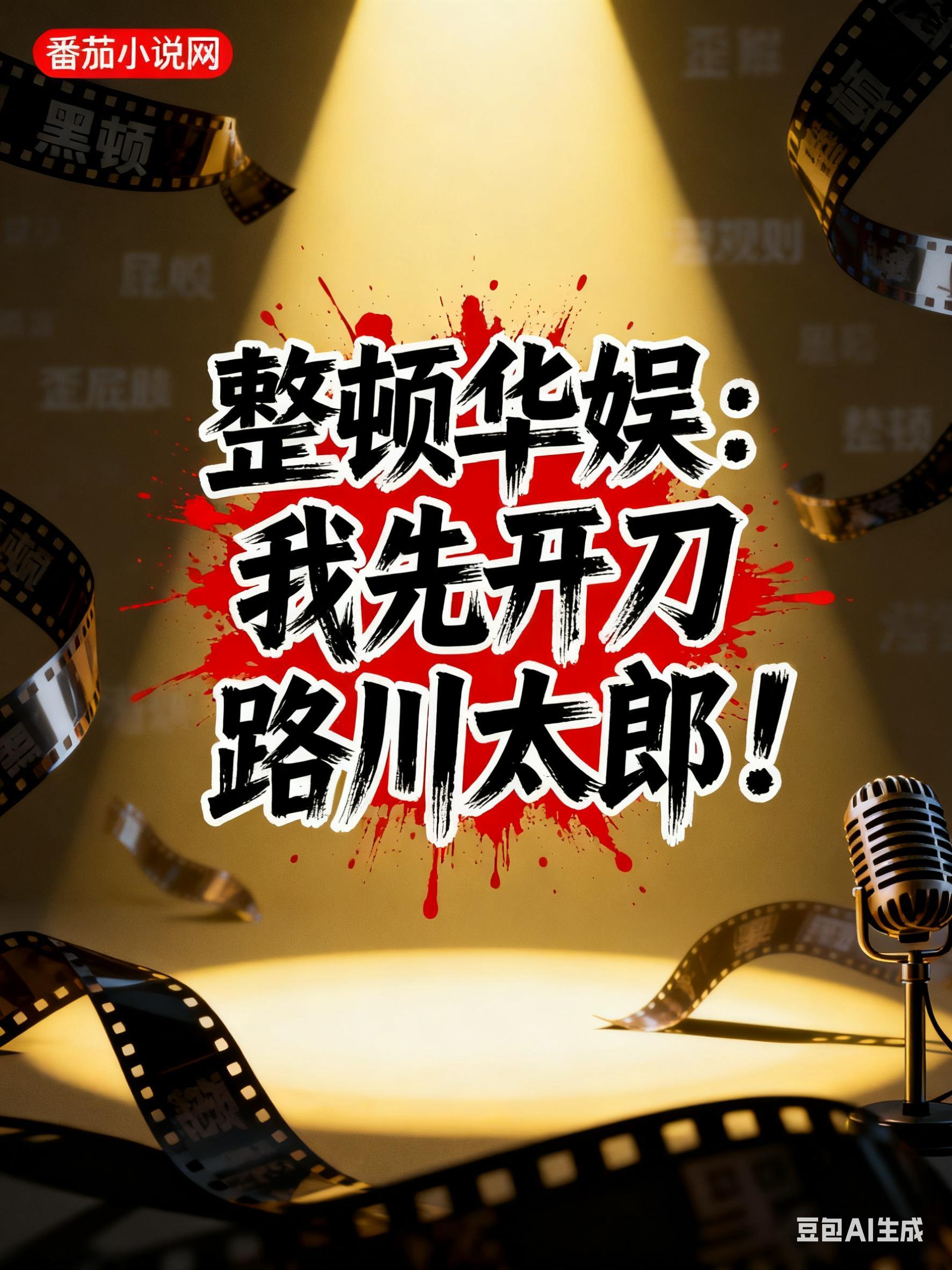 整顿华娱:我先开刀路川太郎!