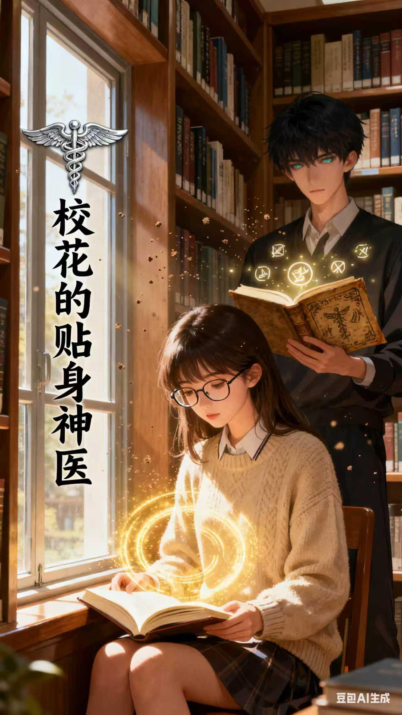 医道狂徒：校花的贴身神医