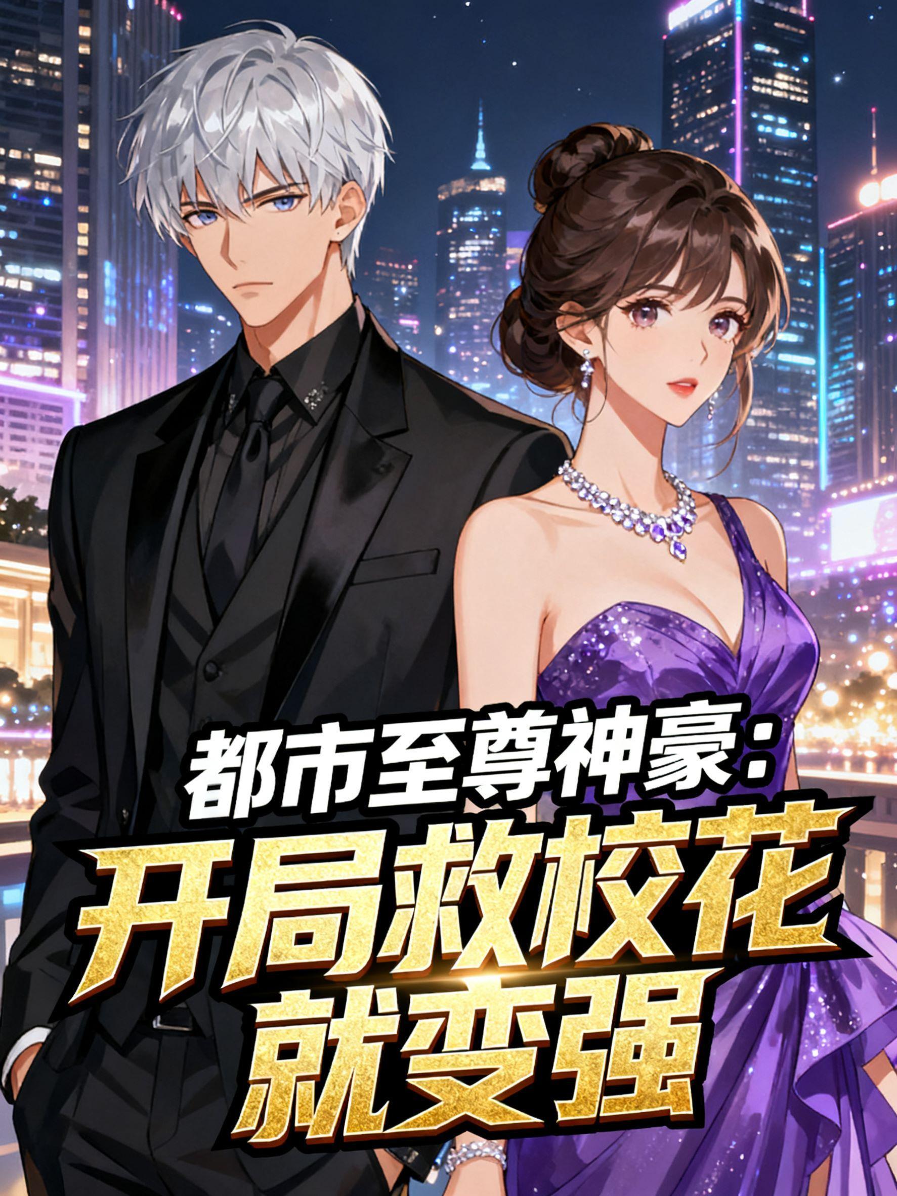 都市至尊神豪:开局救校花就变强