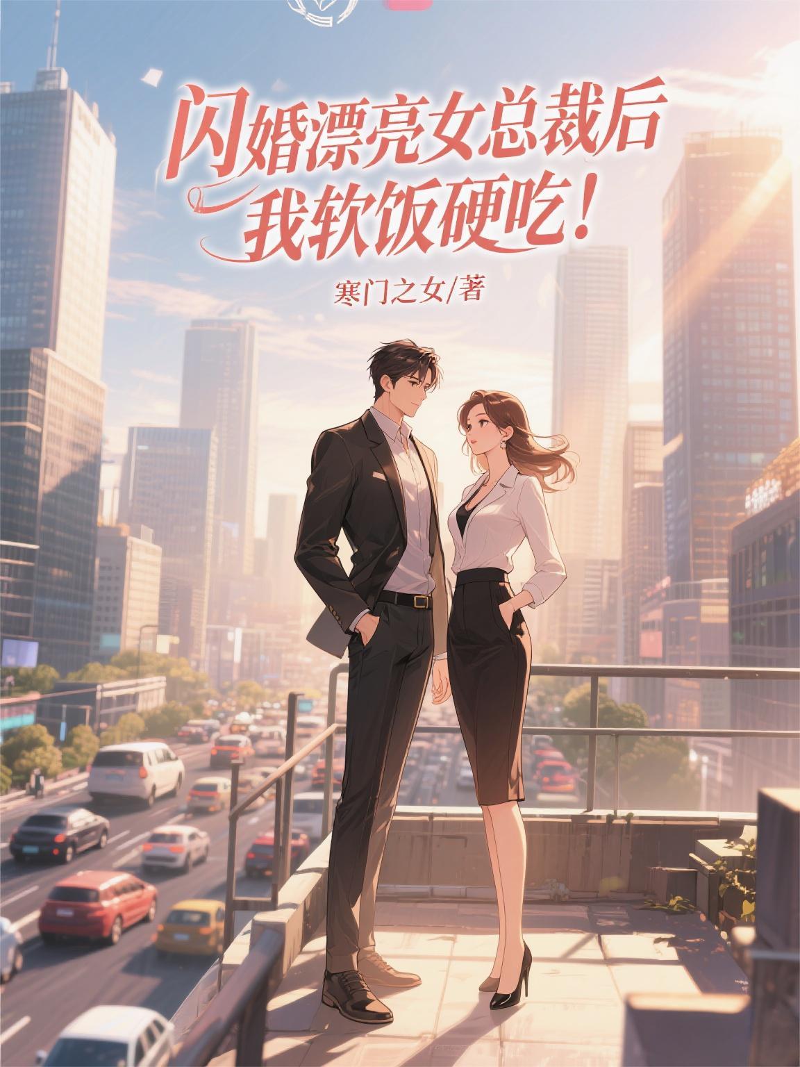 闪婚漂亮女总裁后,我软饭硬吃!